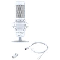 HyperX QuadCast S USB Condenser Microphone - White