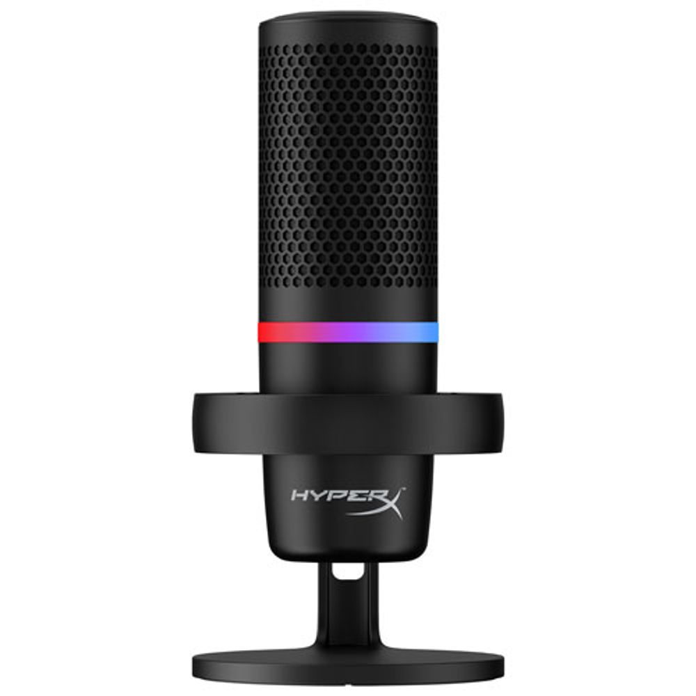 HyperX DuoCast USB Microphone - Black - Only at Best Buy