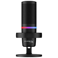 HyperX DuoCast USB Microphone - Black