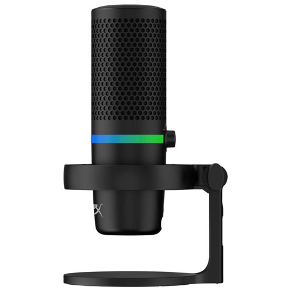 HyperX DuoCast USB Microphone - Black - Only at Best Buy