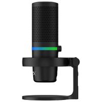 HyperX DuoCast USB Microphone - Black - Only at Best Buy