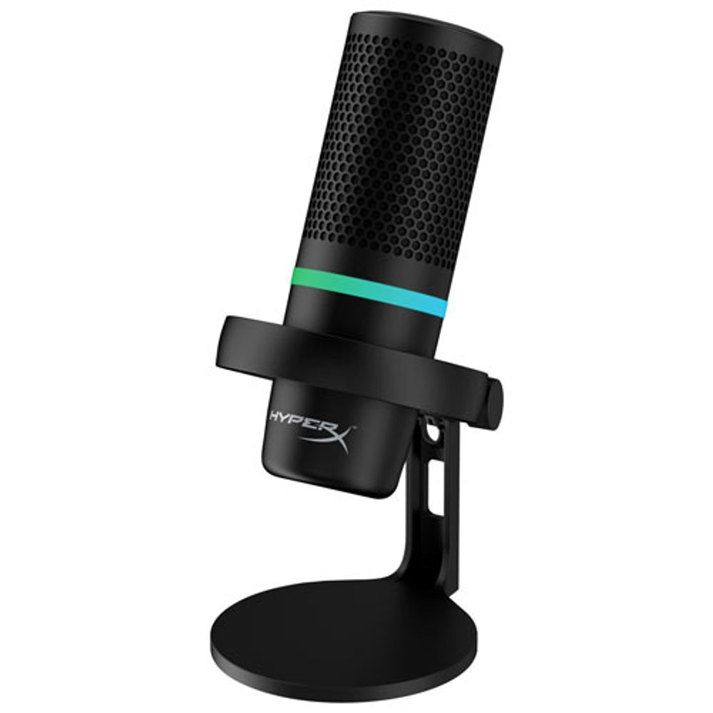 HyperX DuoCast USB Microphone - Black - Only at Best Buy