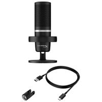 HyperX DuoCast USB Microphone - Black - Only at Best Buy