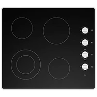 Moffat 24" 4-Element Built-In Electric Cooktop (MCP2024DXBB) - Black