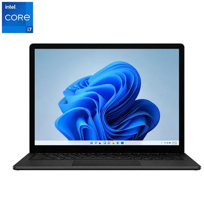 Microsoft Surface Laptop 4 Touchscreen 13.5" - Black (Intel Core i7-1185G7/1TB SSD/32GB RAM) - En