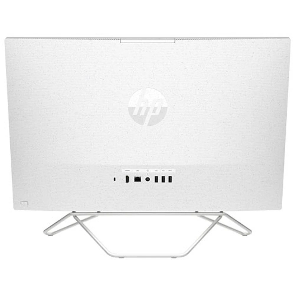 Ordinateur tout-en-un de 23,8 po de HP - Blanc étoilé (Ryzen 3 5300U d'AMD/SSD 256 Go/RAM 8 Go) - Exclusivité Best Buy