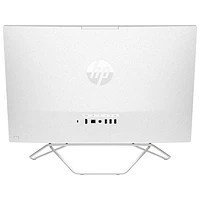 Ordinateur tout-en-un de 23,8 po de HP - Blanc étoilé (Ryzen 3 5300U d'AMD/SSD 256 Go/RAM 8 Go) - Exclusivité Best Buy