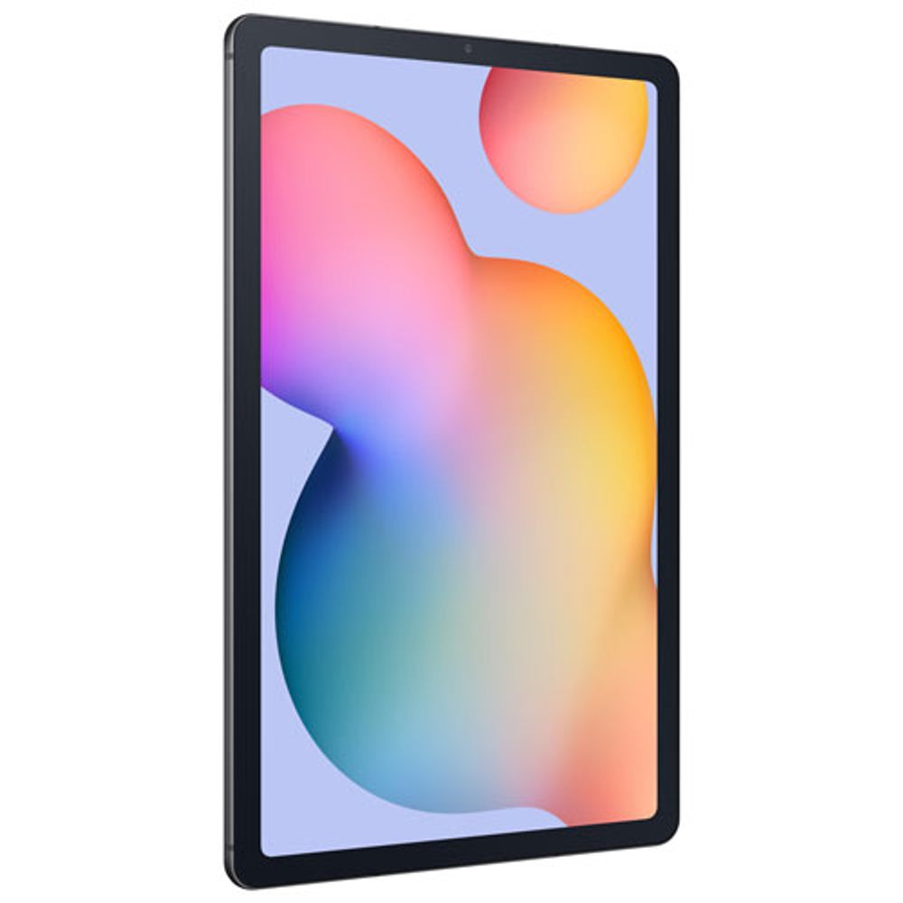 Samsung Galaxy Tab S6 Lite 10.4" 128GB Android 12 Tablet with Snapdragon 720G 8-Core Processor - Grey