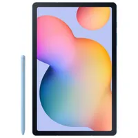 Samsung Galaxy Tab S6 Lite 10.4" 64GB Android 12 Tablet with Snapdragon 720G 8-Core Processor