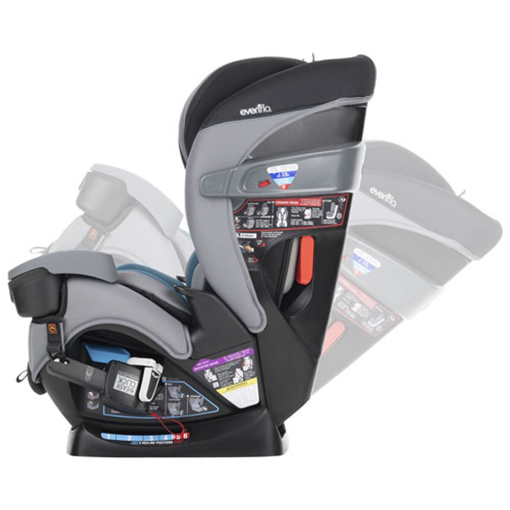 Evenflo All4One DLX All-in-One Booster Car Seat with Sensor Safe