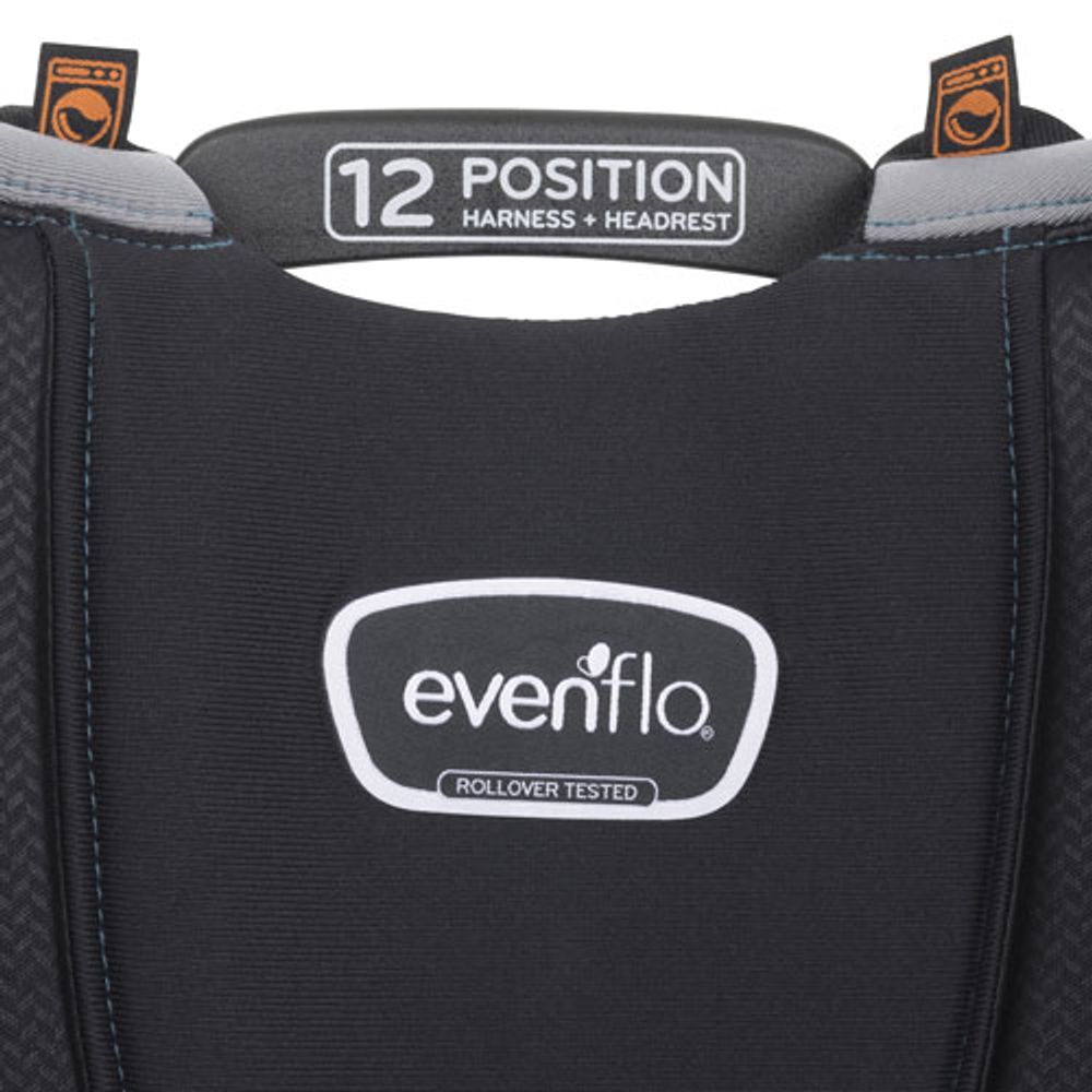 Evenflo All4One DLX All-in-One Booster Car Seat with Sensor Safe