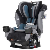 Evenflo All4One DLX All-in-One Booster Car Seat with Sensor Safe