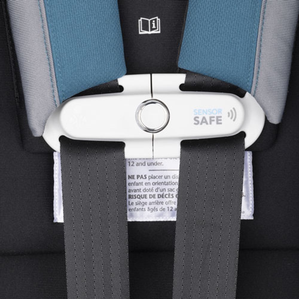 Evenflo All4One DLX All-in-One Booster Car Seat with Sensor Safe