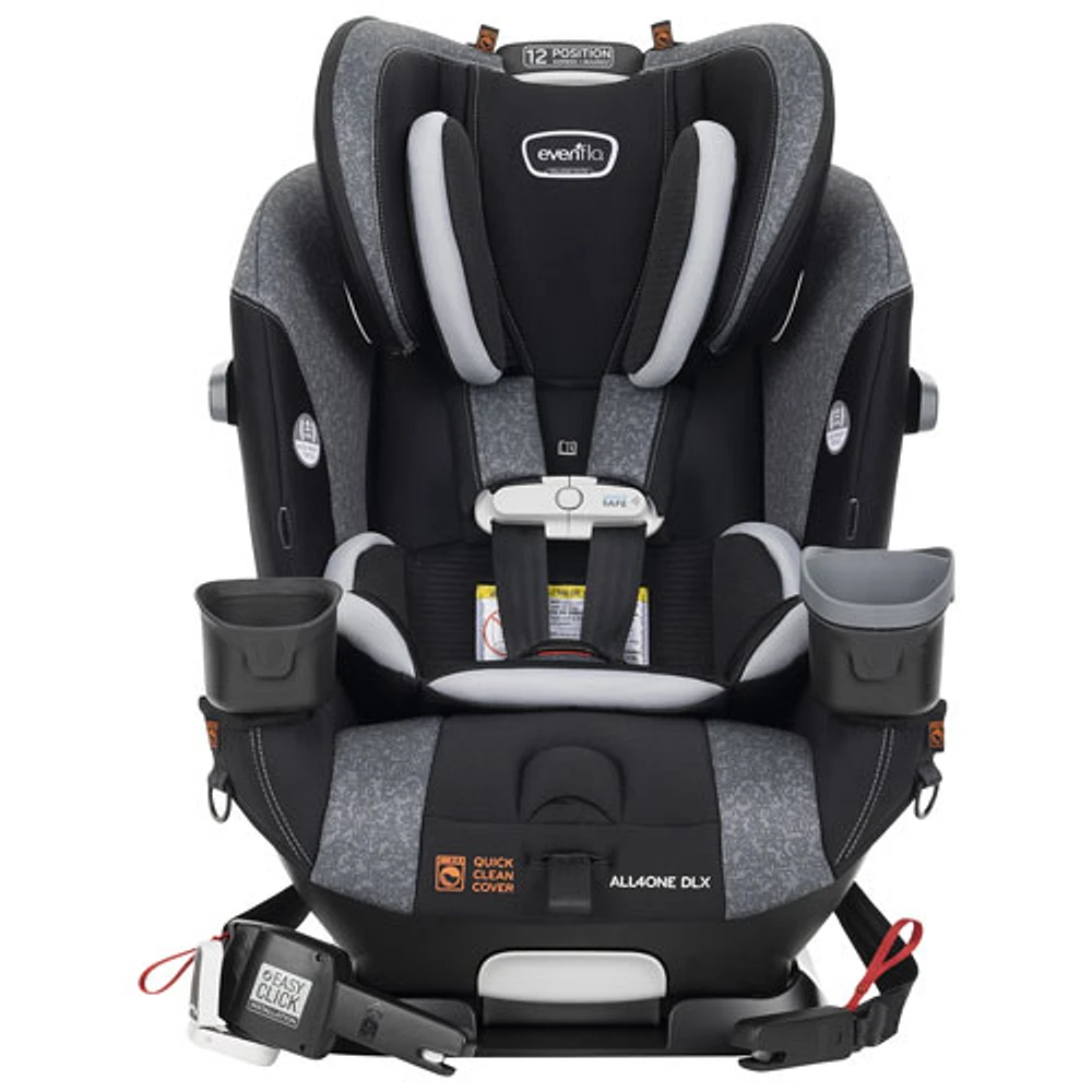 Evenflo All4One DLX All-in-One Booster Car Seat with Sensor Safe