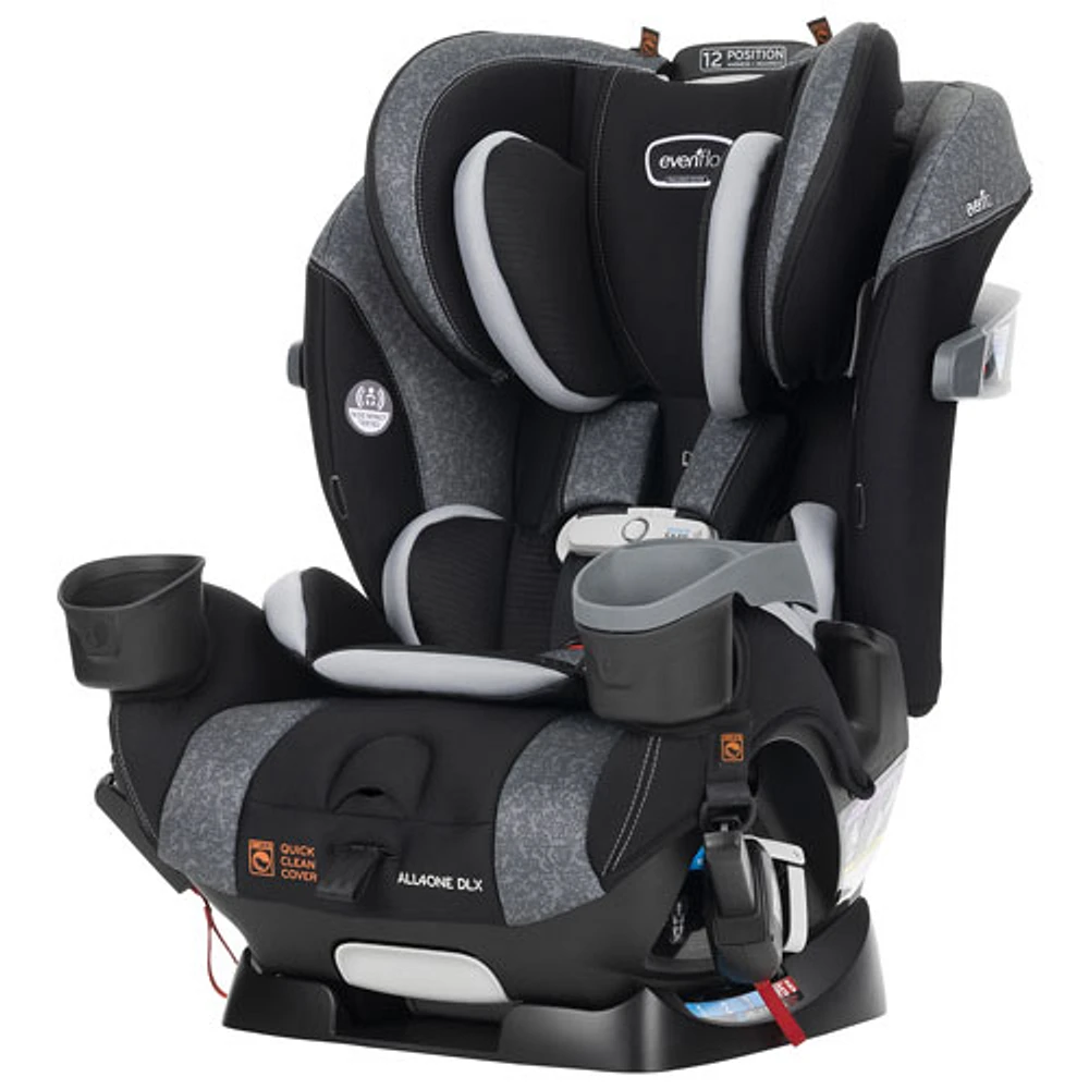 Evenflo All4One DLX All-in-One Booster Car Seat with Sensor Safe