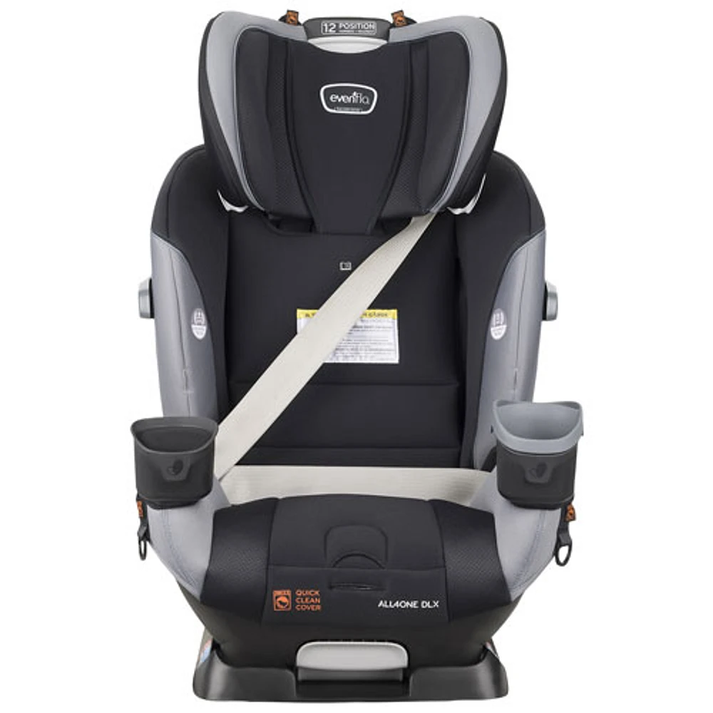 Evenflo All4One DLX All-in-One Booster Car Seat with Sensor Safe