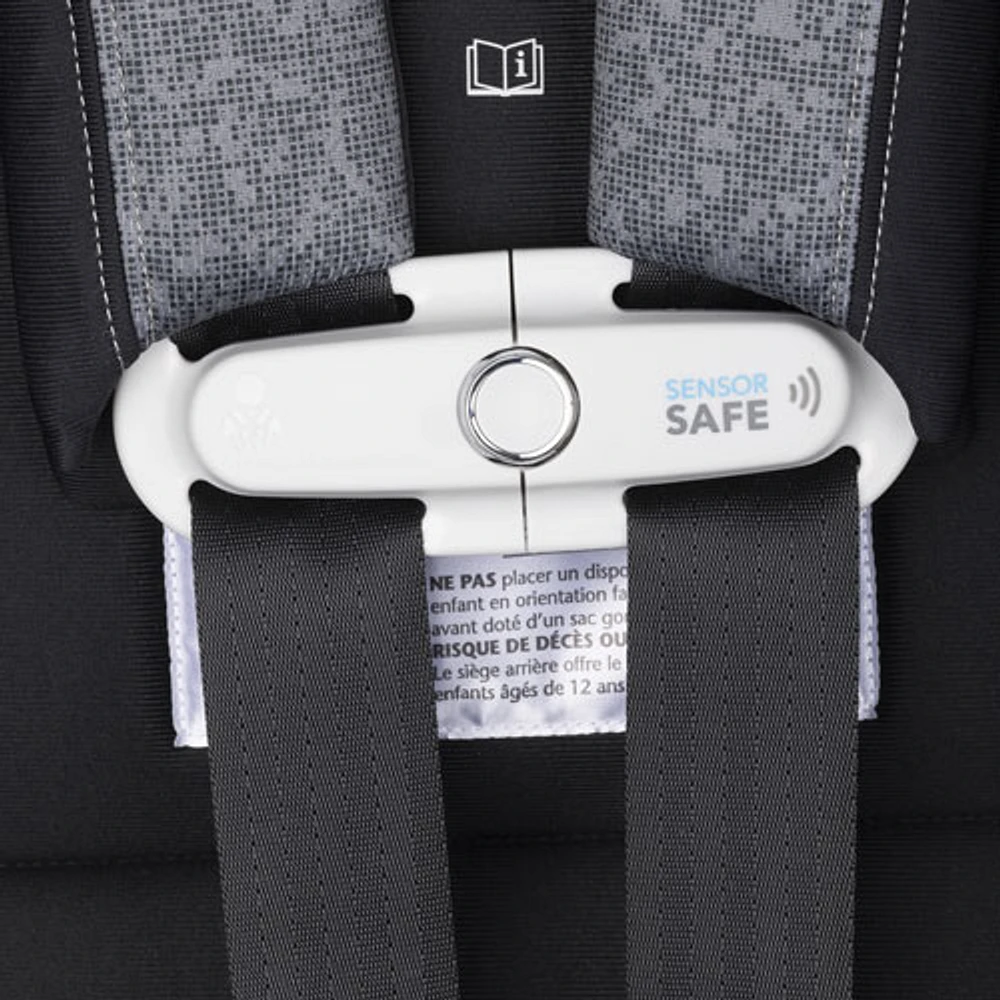 Evenflo All4One DLX All-in-One Booster Car Seat with Sensor Safe