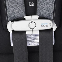 Evenflo All4One DLX All-in-One Booster Car Seat with Sensor Safe