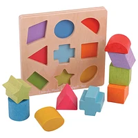 Bigjigs Toys Wooden First Shapes Sorter