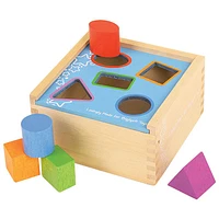 Bigjigs Toys Wooden First Posting Box