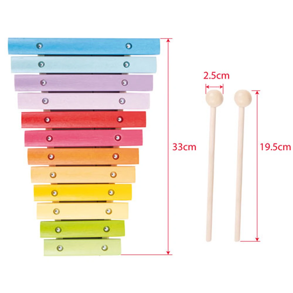 Bigjigs Toys Wooden Xylophone