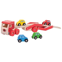 Bigjigs Toys Wooden Transporter Lorry