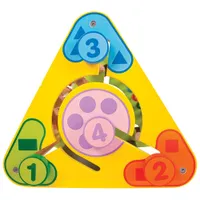 Bigjigs Toys Wooden Baby Activity Centre