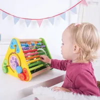 Bigjigs Toys Wooden Baby Activity Centre