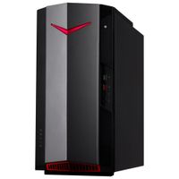 Acer Nitro N50 Gaming PC (Intel Ci5-12400F/1TB HDD/512GB SSD/12GB RAM/RTX 3050/Windows 11)