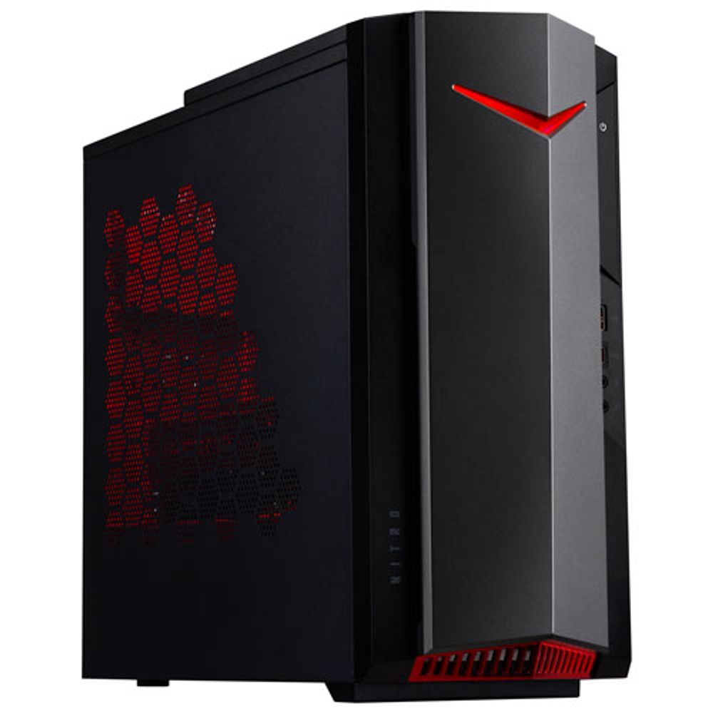 Acer Nitro N50 Gaming PC (Intel Ci5-12400F/1TB HDD/512GB SSD/12GB RAM/RTX 3050/Windows 11)