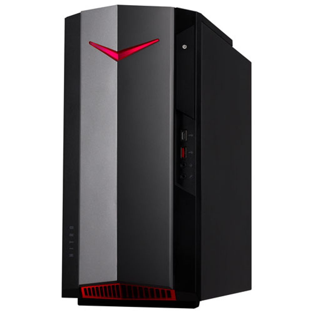 Acer Nitro N50 Gaming PC (Intel Ci5-12400F/1TB HDD/512GB SSD/12GB RAM/GTX 1660 Super) - Only at Best Buy