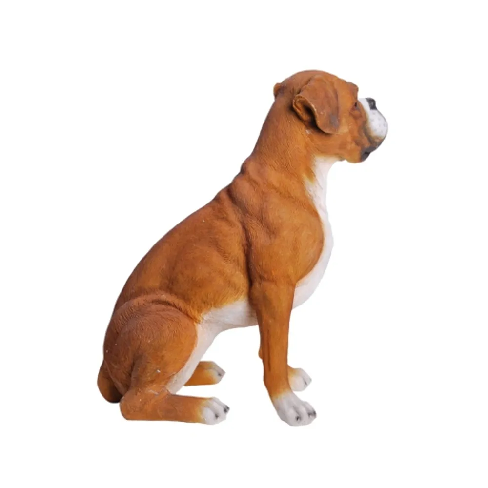 Hi-Line Gift Ltd Statue Boxer Puppy 通販