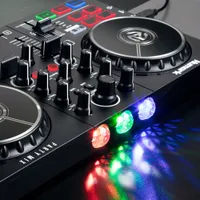 Numark Party Mix II DJ Controller with Built-In Light Show