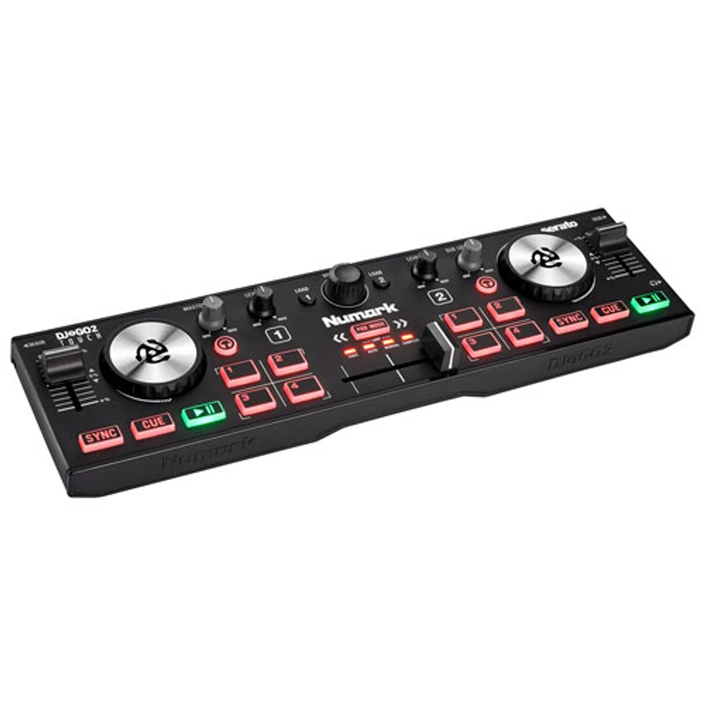 Numark DJ2GO2 Touch DJ Controller