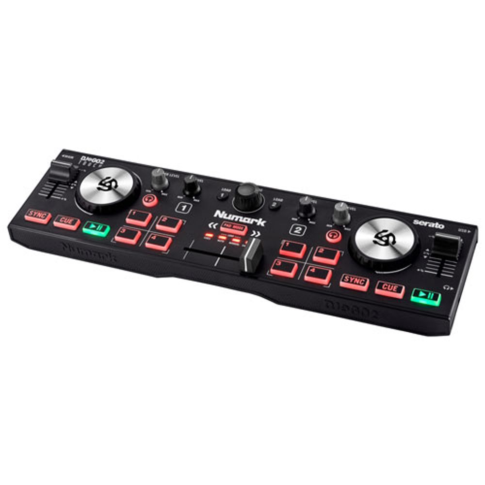 Numark DJ2GO2 Touch DJ Controller