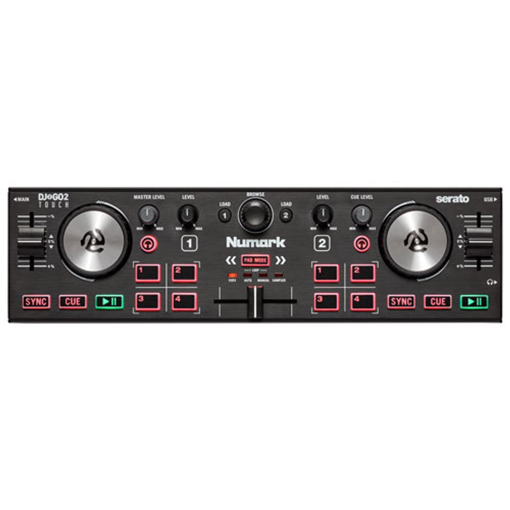 Numark DJ2GO2 Touch DJ Controller