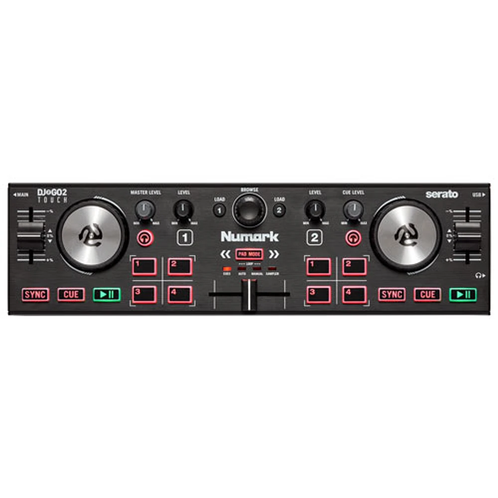 Numark DJ2GO2 Touch DJ Controller