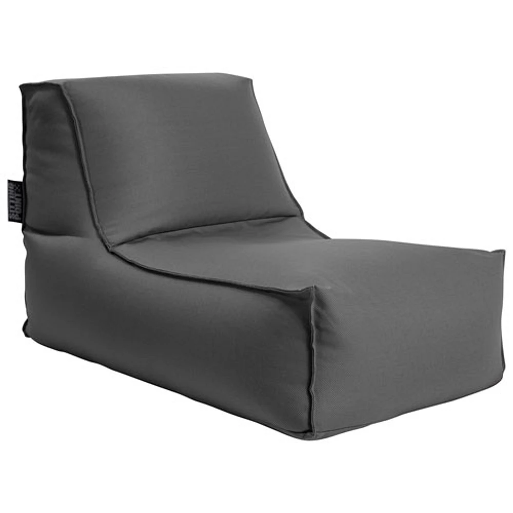 Fauteuil poire contemporain en oléfine Alpine