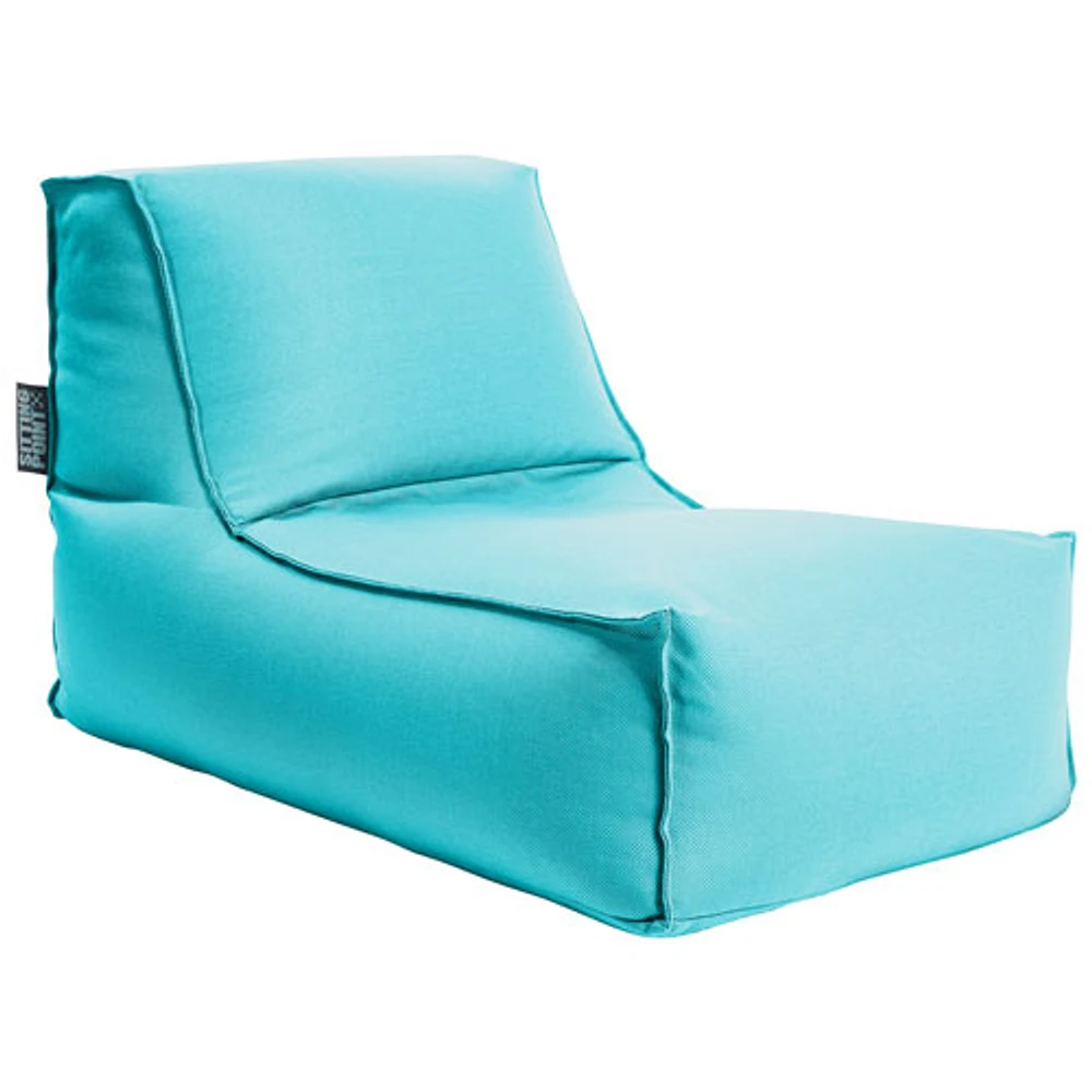 Alpine Contemporary Olefin Bean Bag – Peacock