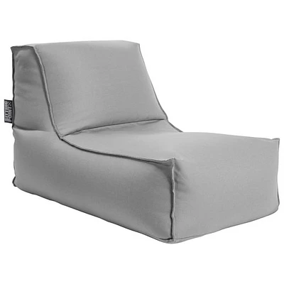 Alpine Contemporary Olefin Bean Bag – Silver