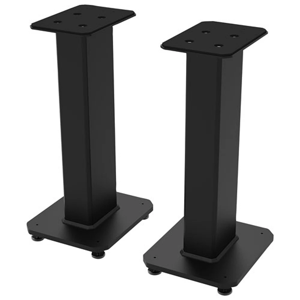 Supports de haut-parleurs remplissables de Kanto (SX22) - Noir