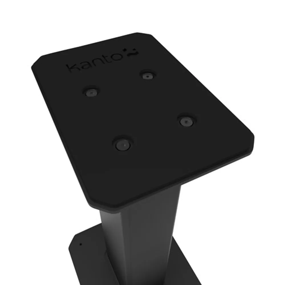 Kanto Fillable Speaker Stands (SX22) - Black