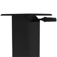 Supports de haut-parleurs remplissables de Kanto (SX22) - Noir