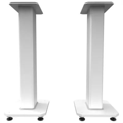 Kanto Fillable Speaker Stands (SX26W) - White