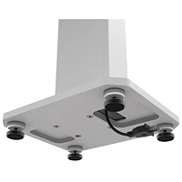 Kanto Fillable Speaker Stands (SX26W) - White