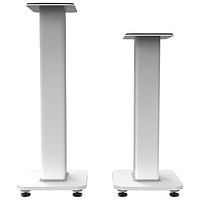 Kanto Fillable Speaker Stands (SX26W) - White