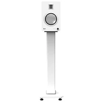 Kanto Fillable Speaker Stands (SX26W) - White