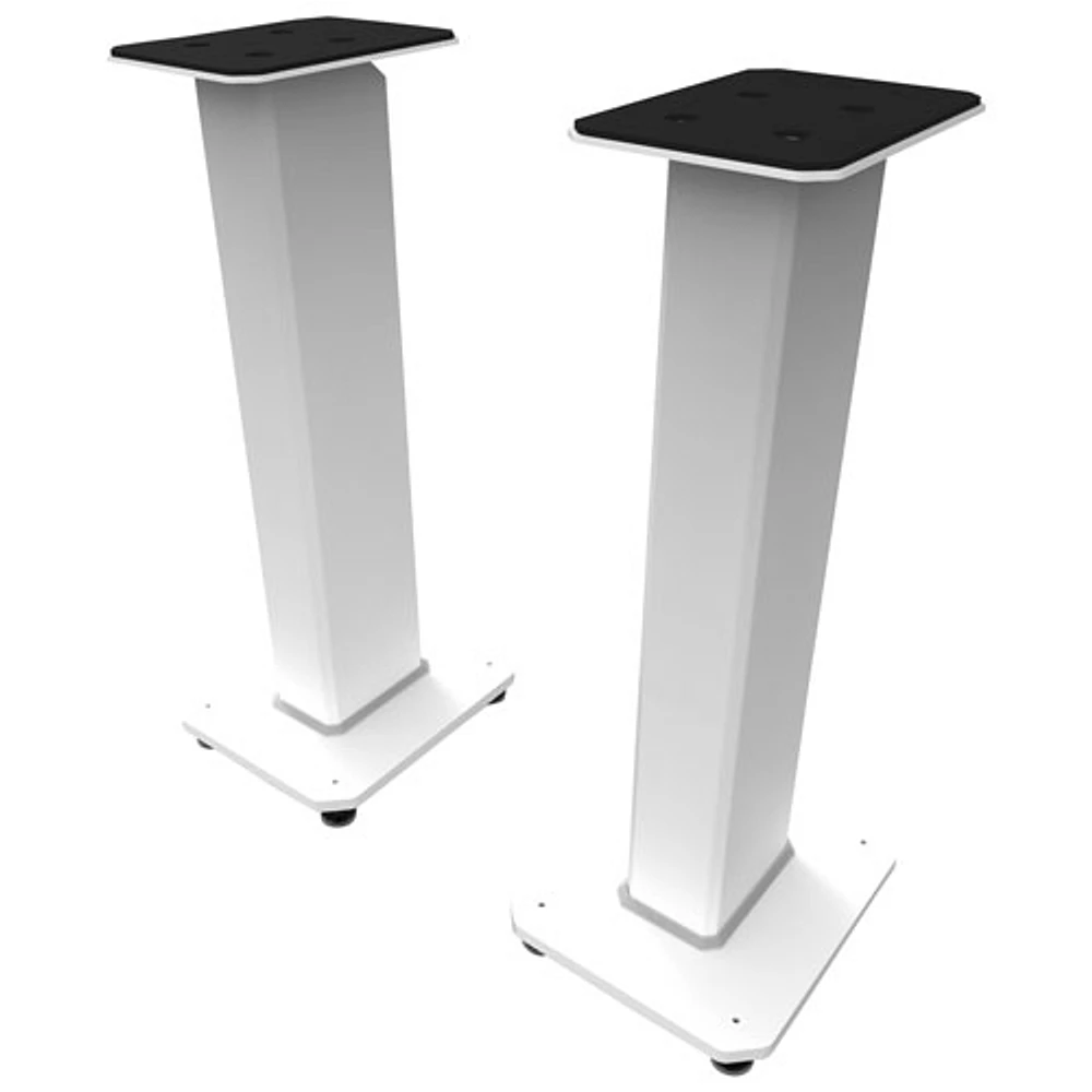 Kanto Fillable Speaker Stands (SX26W) - White