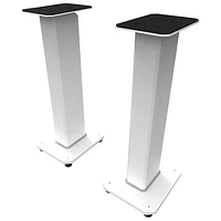 Kanto Fillable Speaker Stands (SX26W) - White