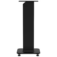 Kanto Fillable Speaker Stands (SX26) - Black